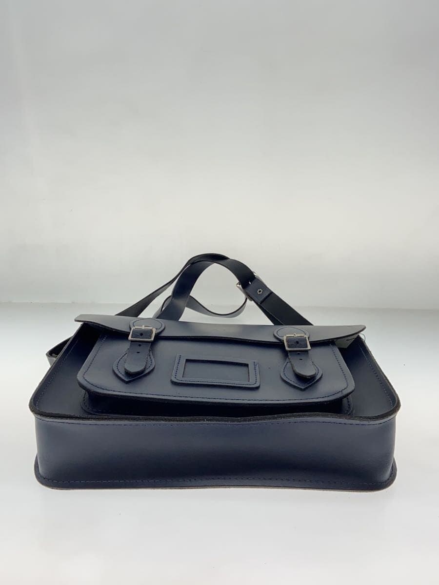 The Cambridge Satchel Company Shoulder Bag Leather NVY 4