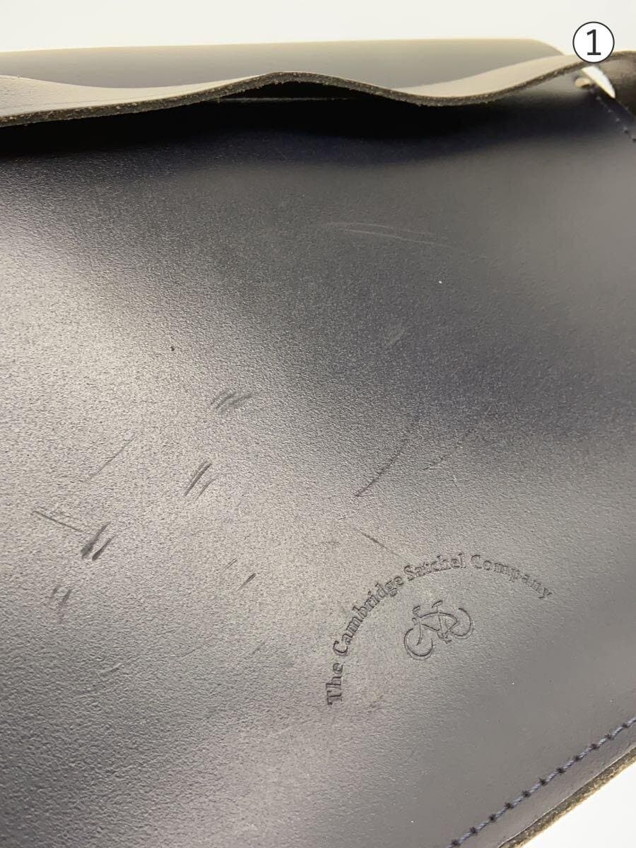 The Cambridge Satchel Company Shoulder Bag Leather NVY 7