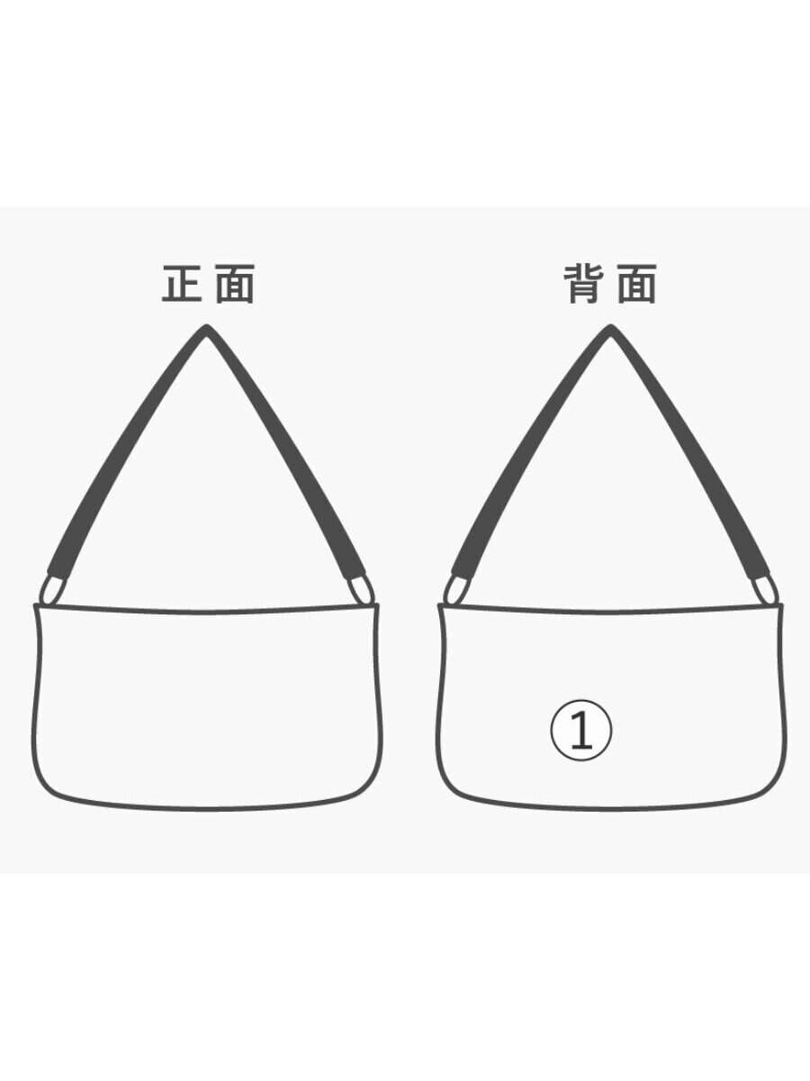 The Cambridge Satchel Company Shoulder Bag Leather NVY 8