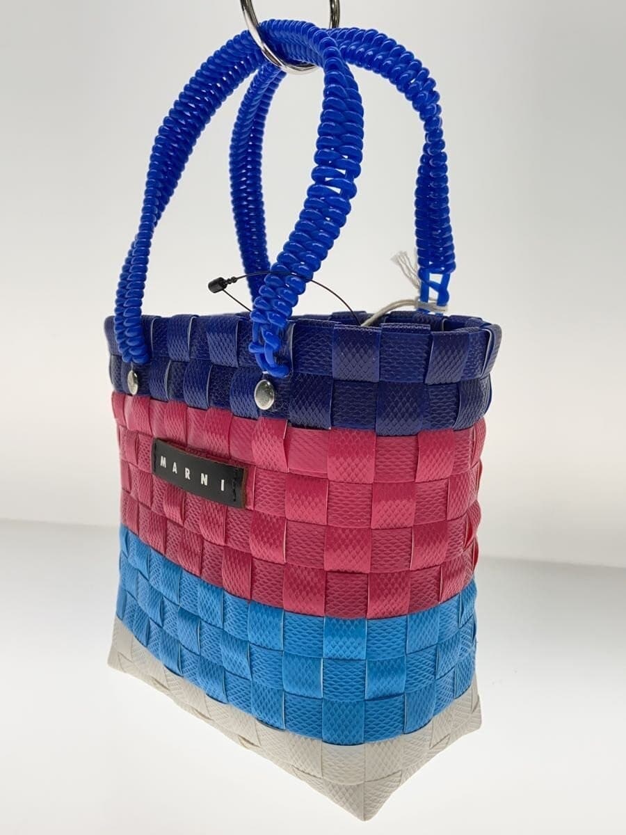 MARNI handbag PVC multicolor MW81F sunday morning bag 2