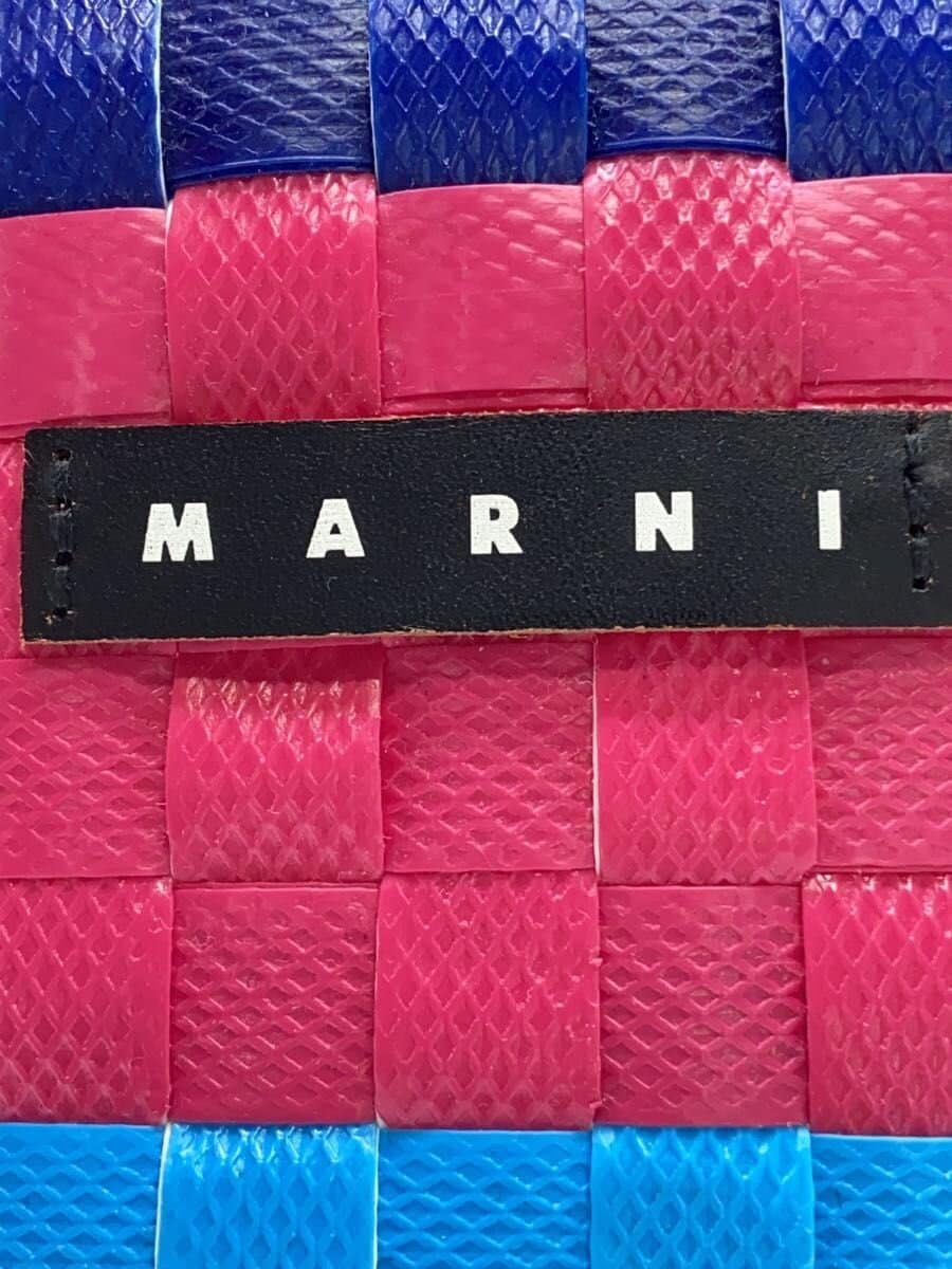 MARNI handbag PVC multicolor MW81F sunday morning bag 5