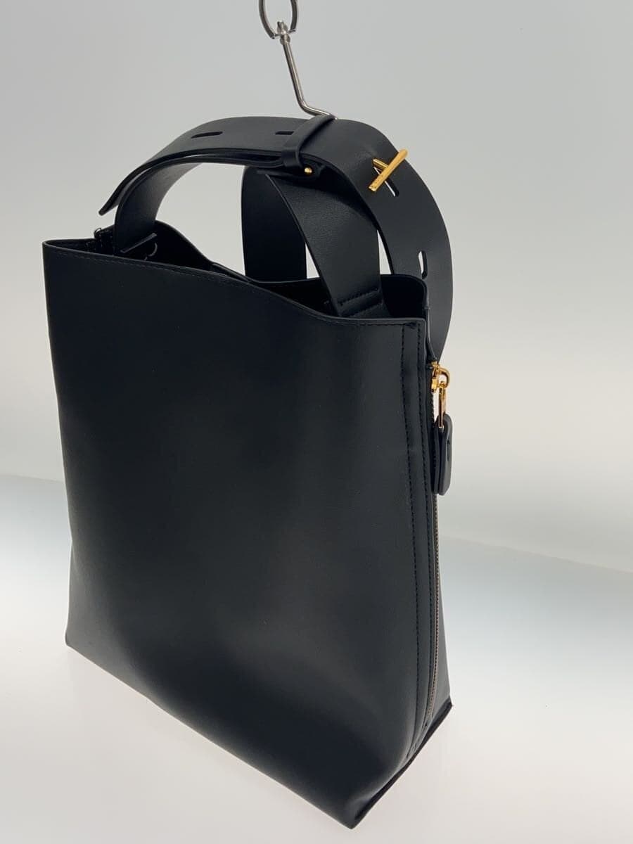 EPOR Shoulder Bag Leather BLK 2