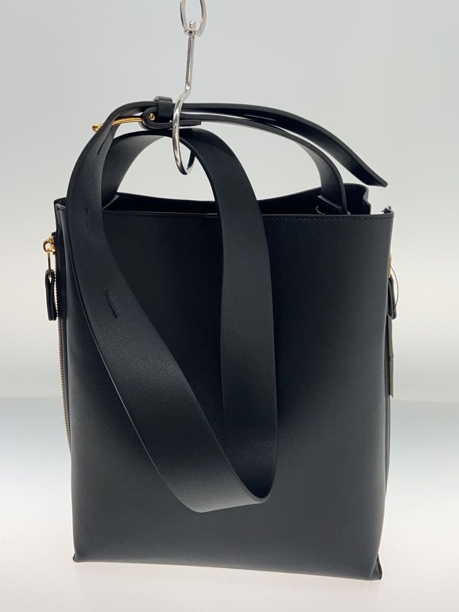 EPOR Shoulder Bag Leather BLK 3