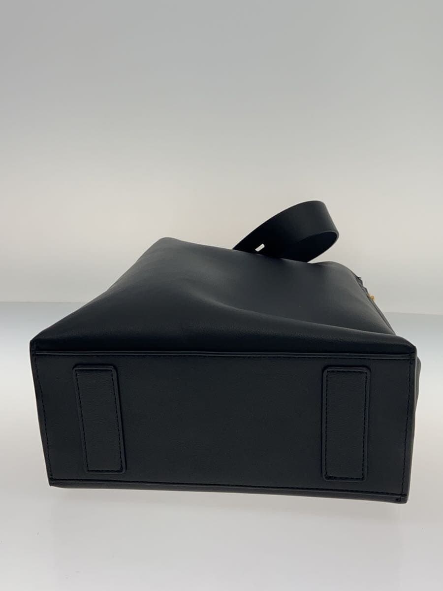 EPOR Shoulder Bag Leather BLK 4