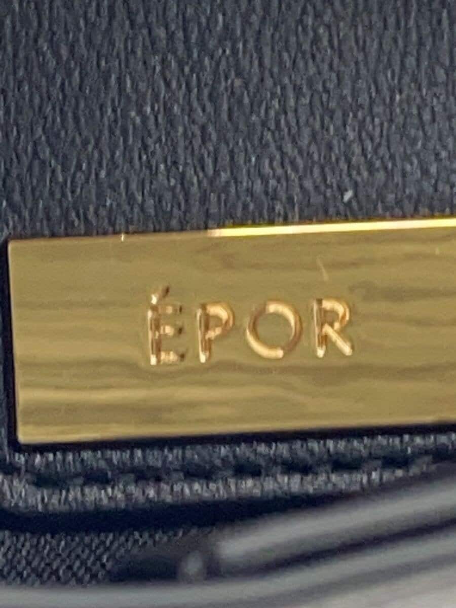 EPOR Shoulder Bag Leather BLK 5