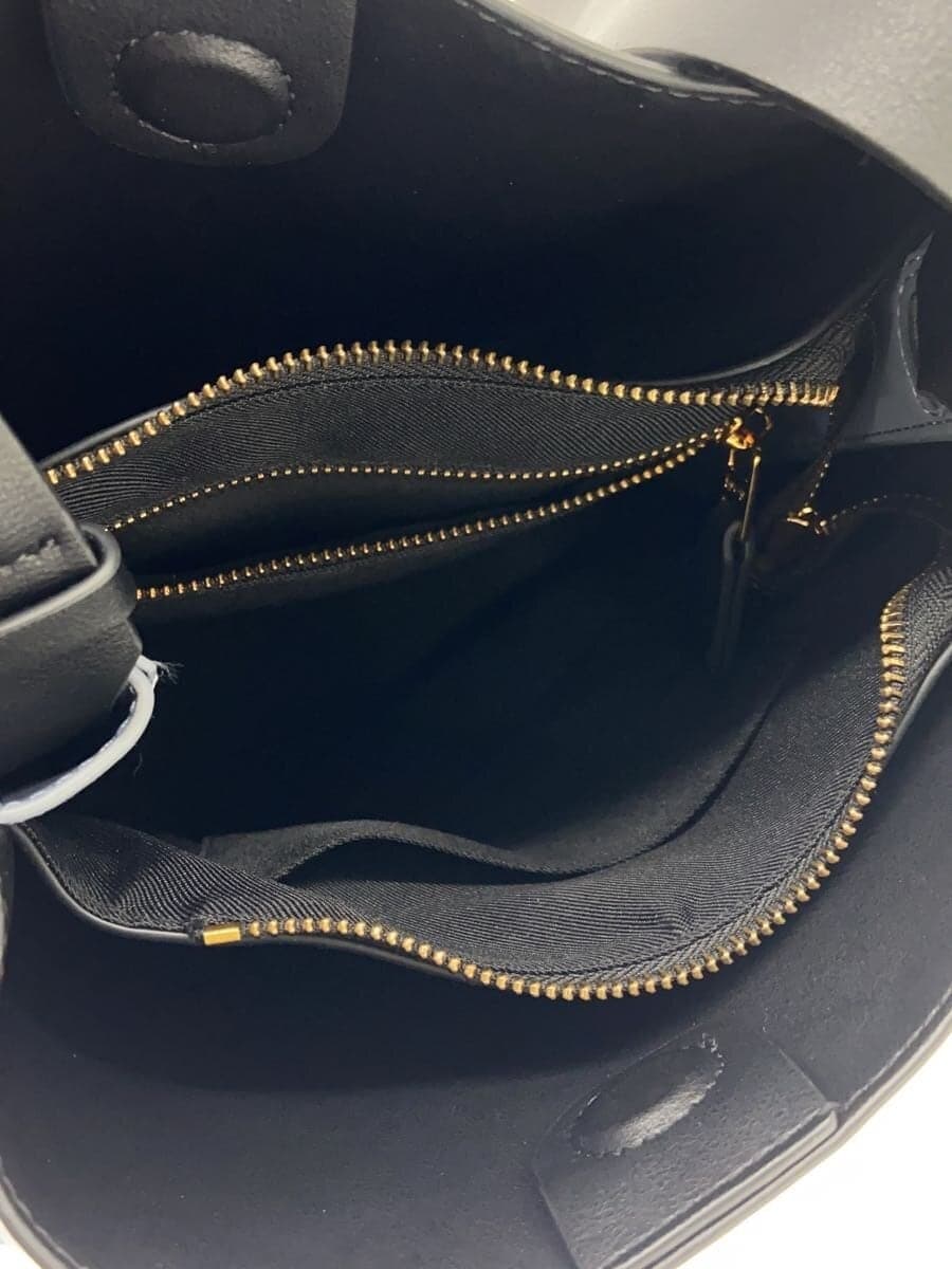 EPOR Shoulder Bag Leather BLK 6