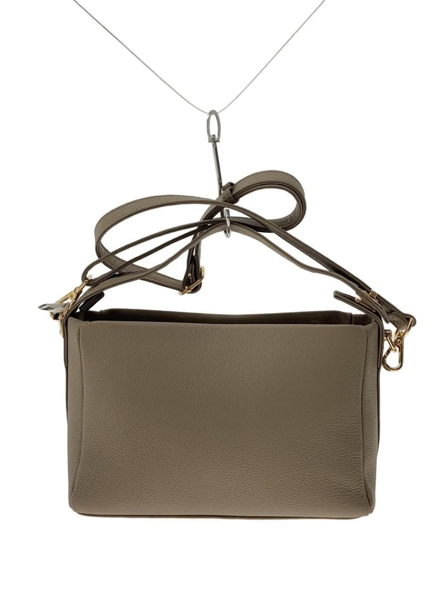 Other Brand vitafalice Shoulder Bag Leather BEG