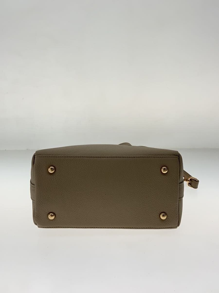 Other Brand vitafalice Shoulder Bag Leather BEG 4