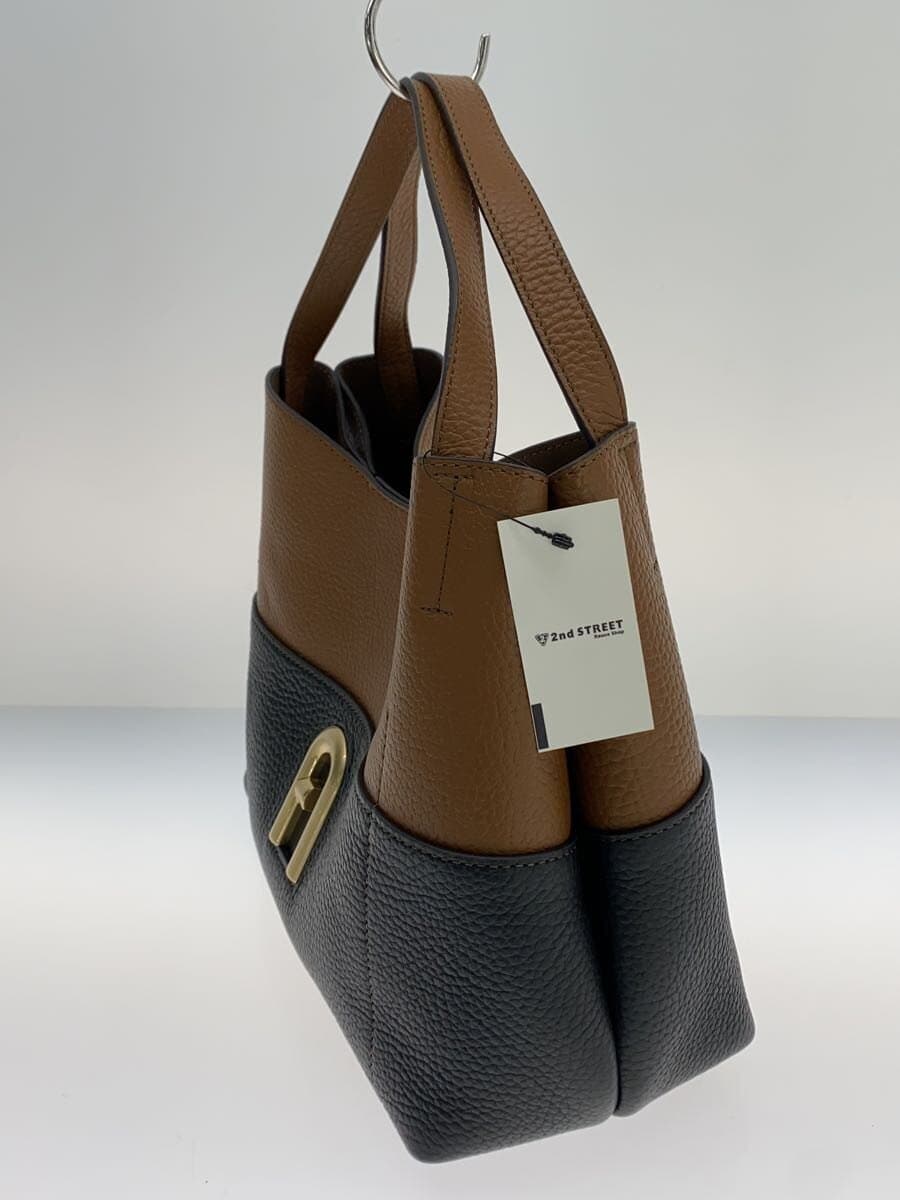 FURLA Shoulder Bag Leather BRW WB000507 2