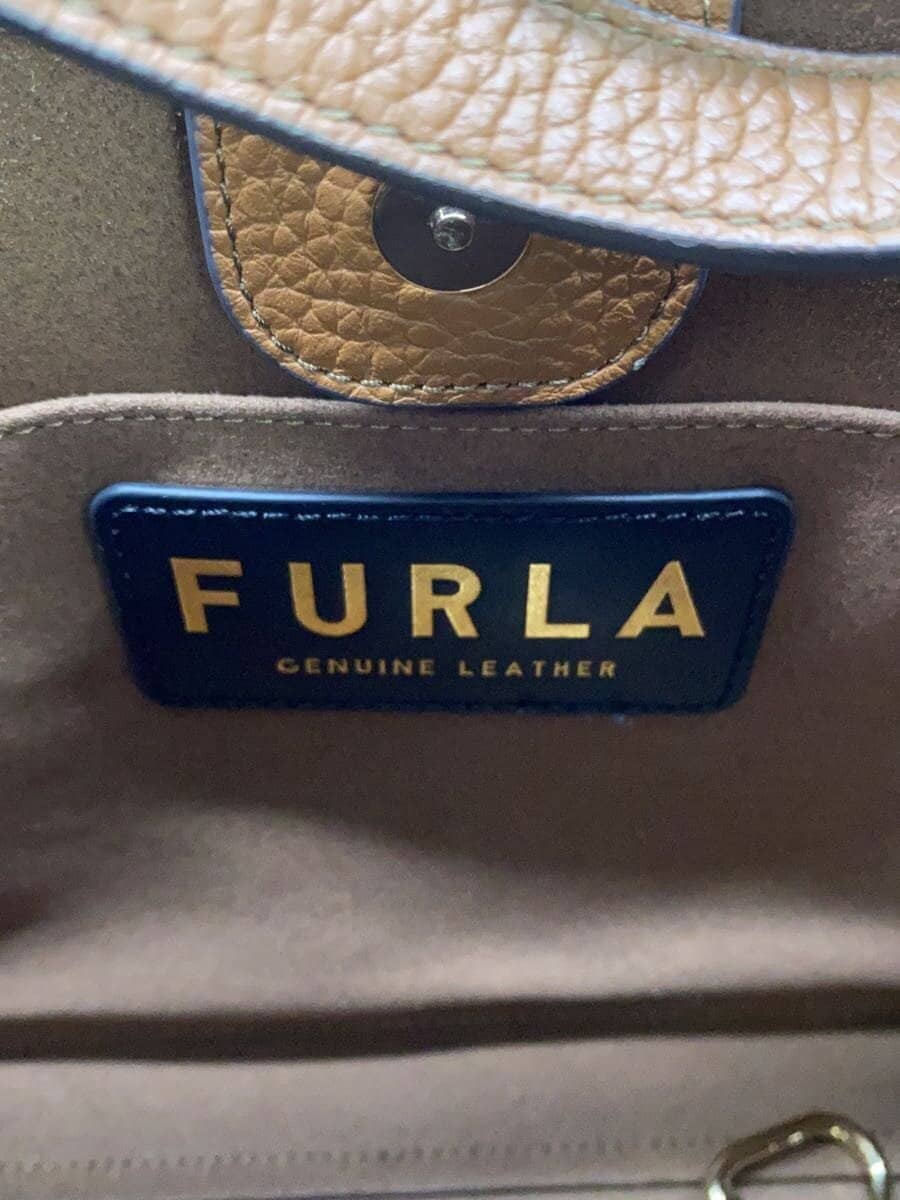 FURLA Shoulder Bag Leather BRW WB000507 5