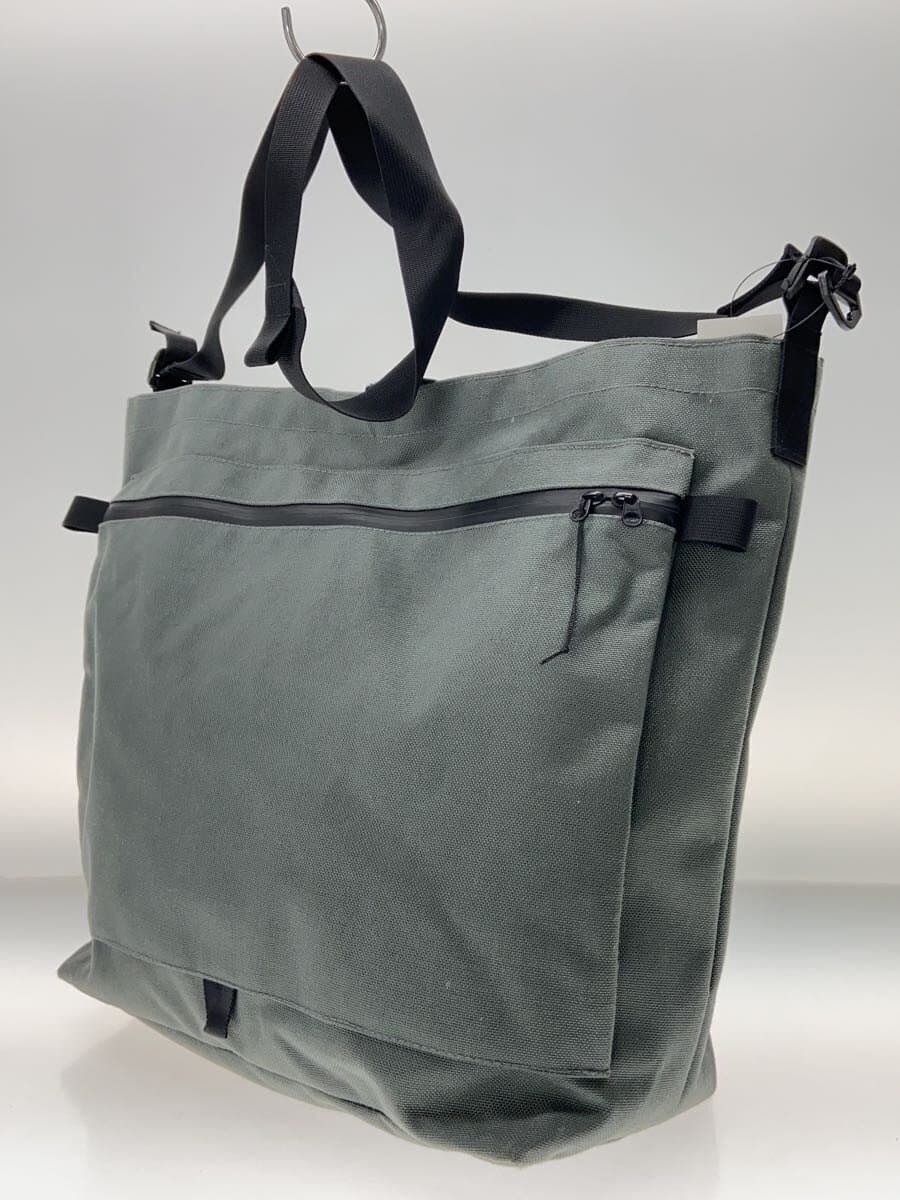 Other Brand BROWN BAG WORK SHOULDER BAG Shoulder Bag Nylon GRY 2