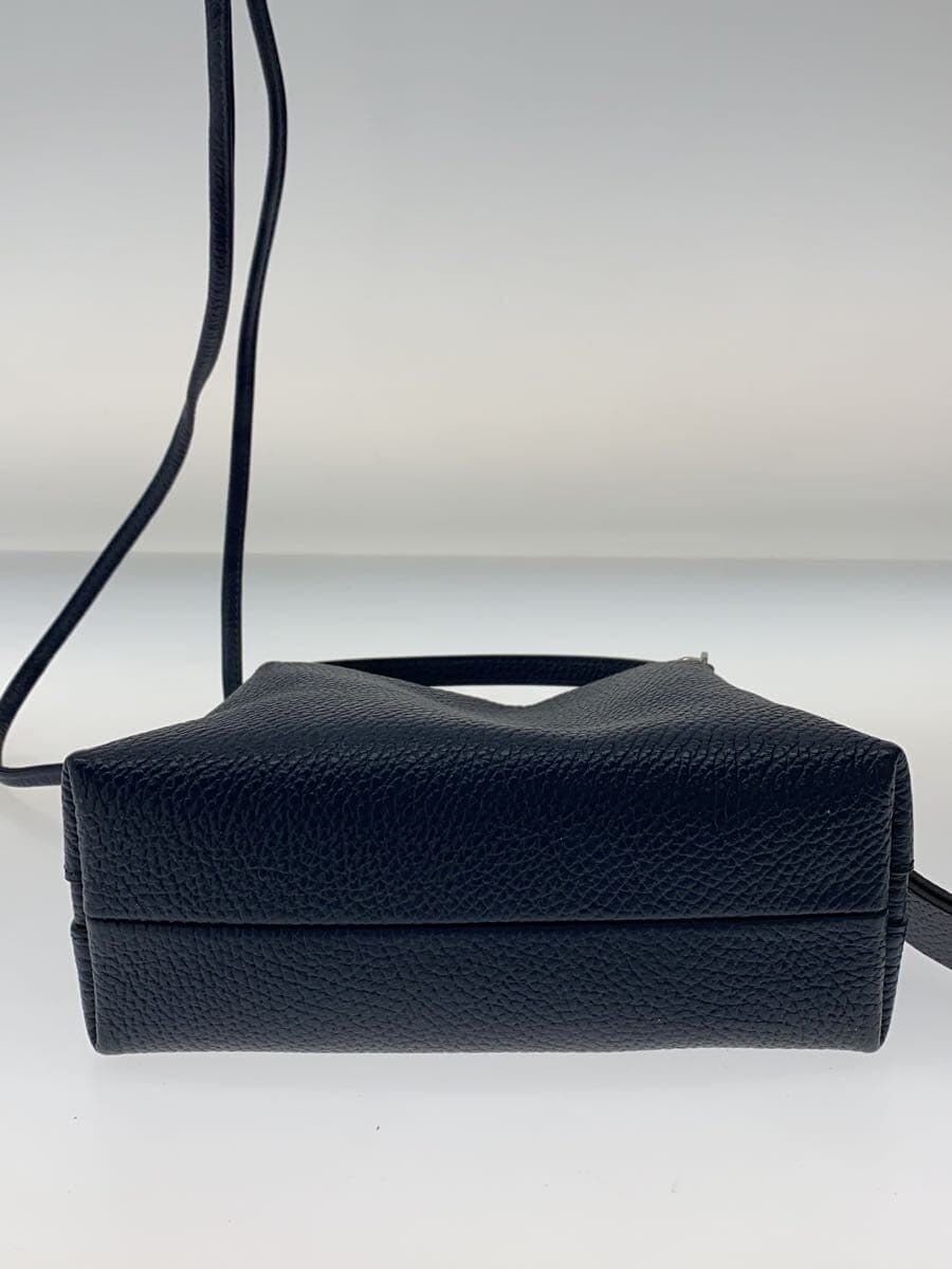 GIANNI CHIARINI Shoulder Bag Cowhide NVY 4