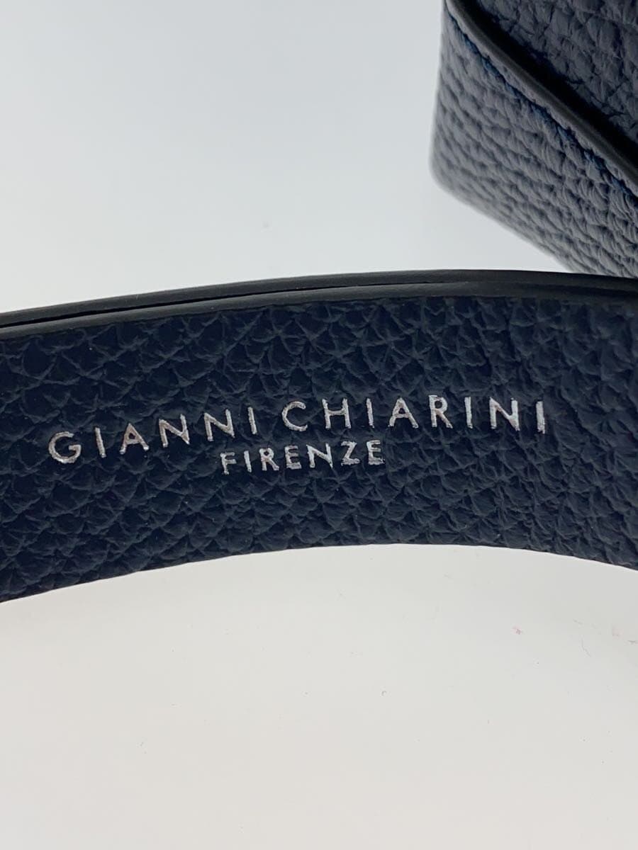 GIANNI CHIARINI Shoulder Bag Cowhide NVY 5