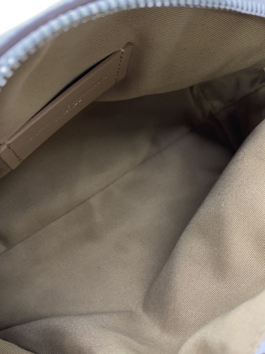 GIANNI CHIARINI Shoulder Bag Cowhide GRY 6