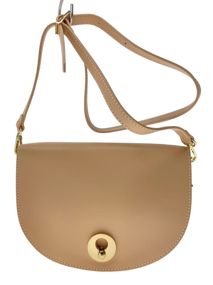 MARCO BIANCHINI Shoulder Bag Leather BEG