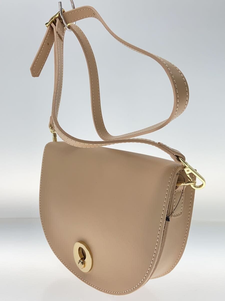 MARCO BIANCHINI Shoulder Bag Leather BEG 2