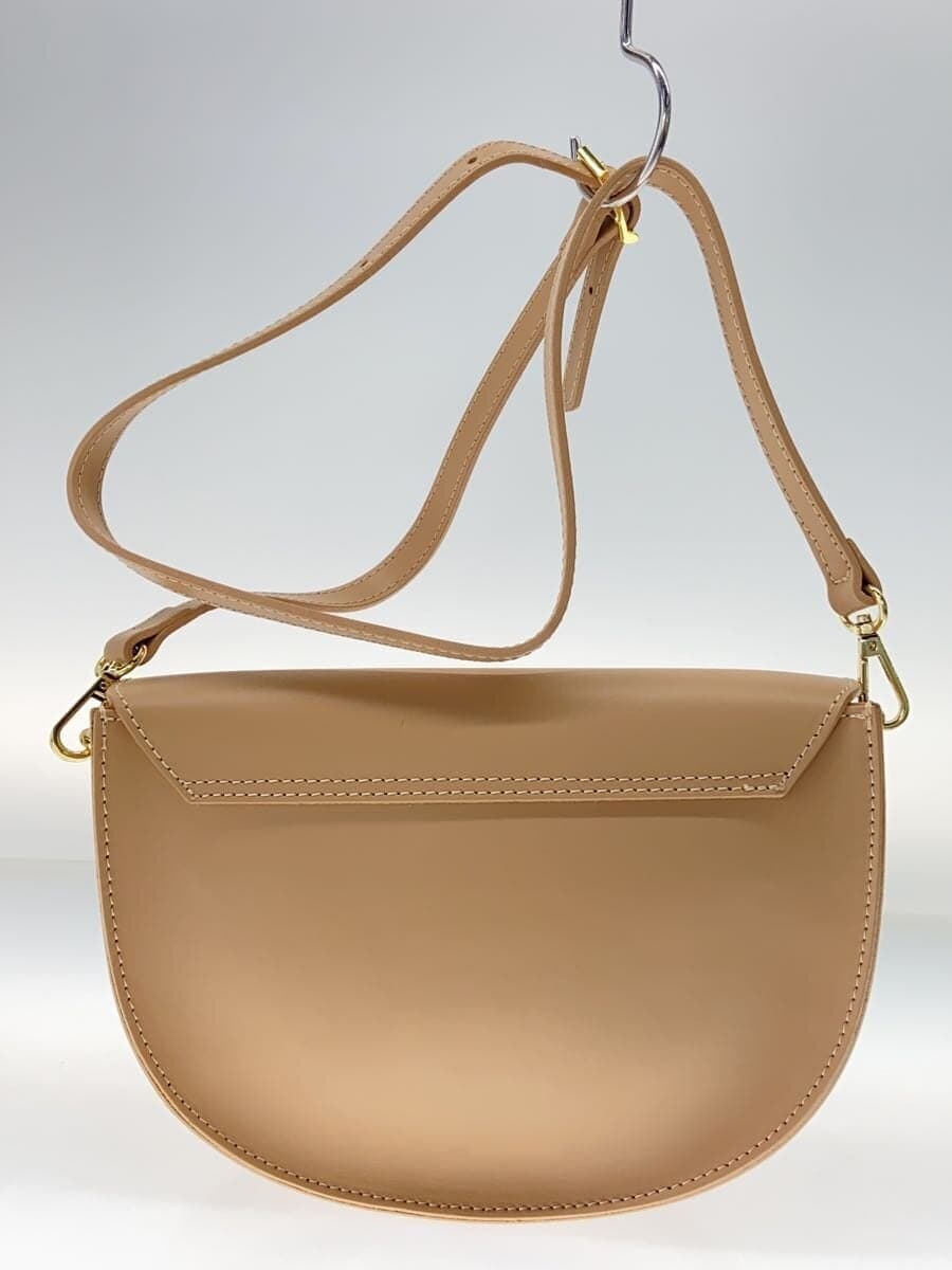 MARCO BIANCHINI Shoulder Bag Leather BEG 3