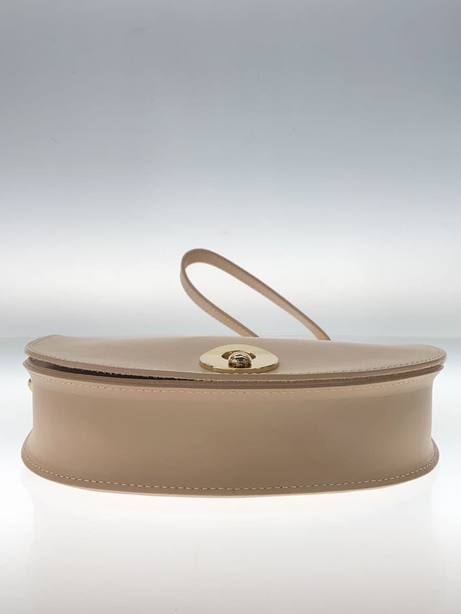MARCO BIANCHINI Shoulder Bag Leather BEG 4