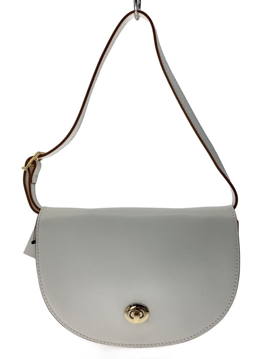MARCO BIANCHINI Shoulder Bag Leather WHT