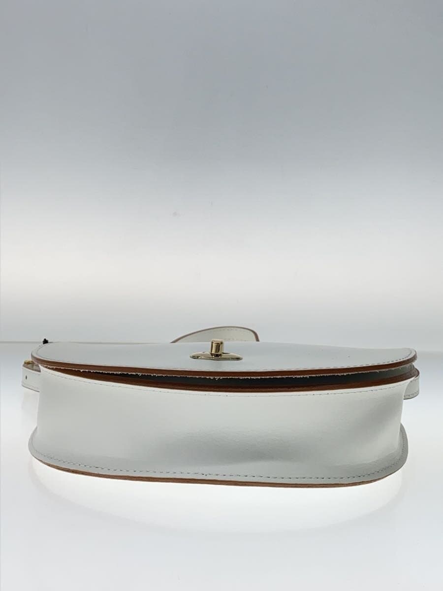MARCO BIANCHINI Shoulder Bag Leather WHT 4
