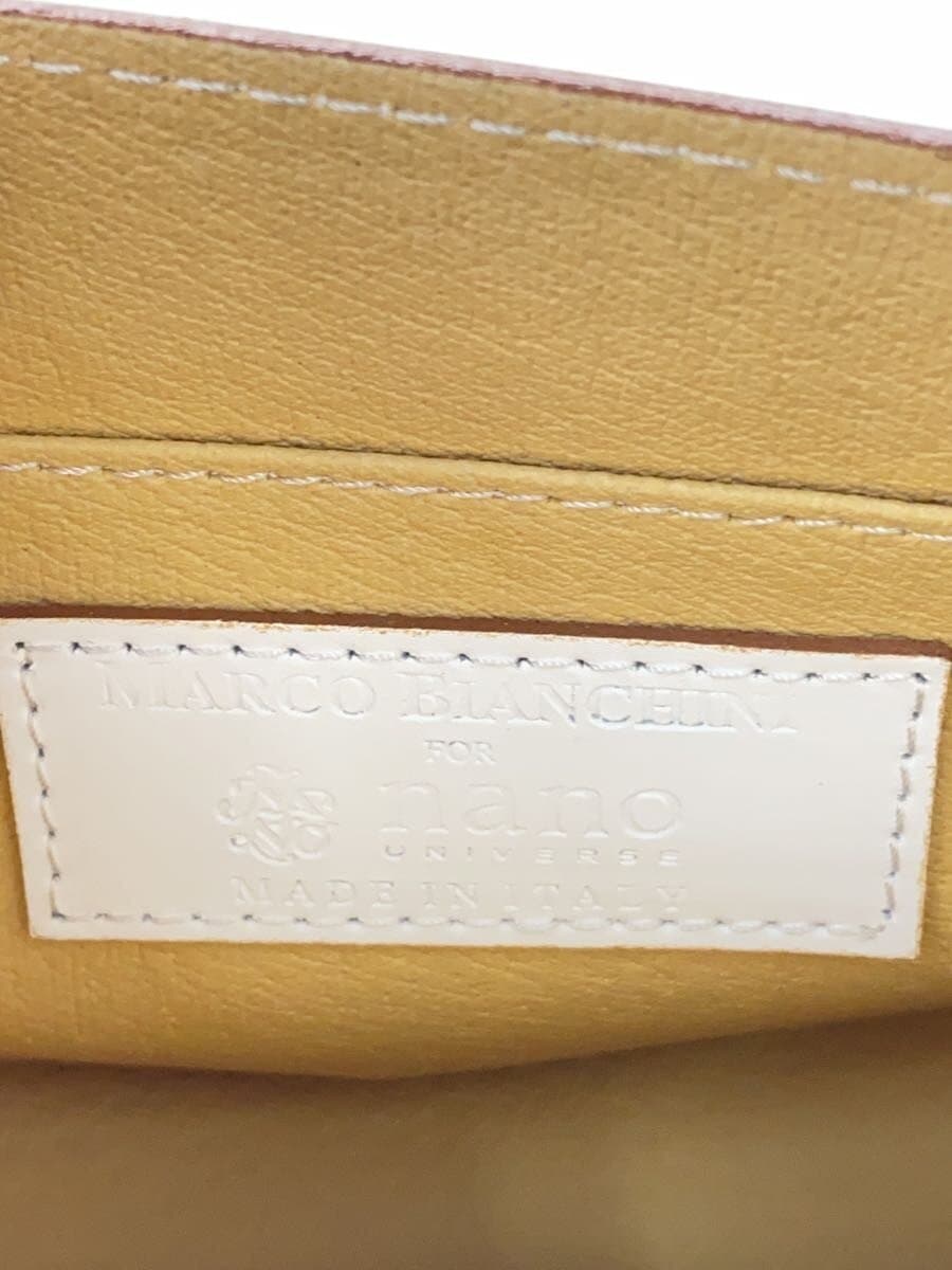 MARCO BIANCHINI Shoulder Bag Leather WHT 5