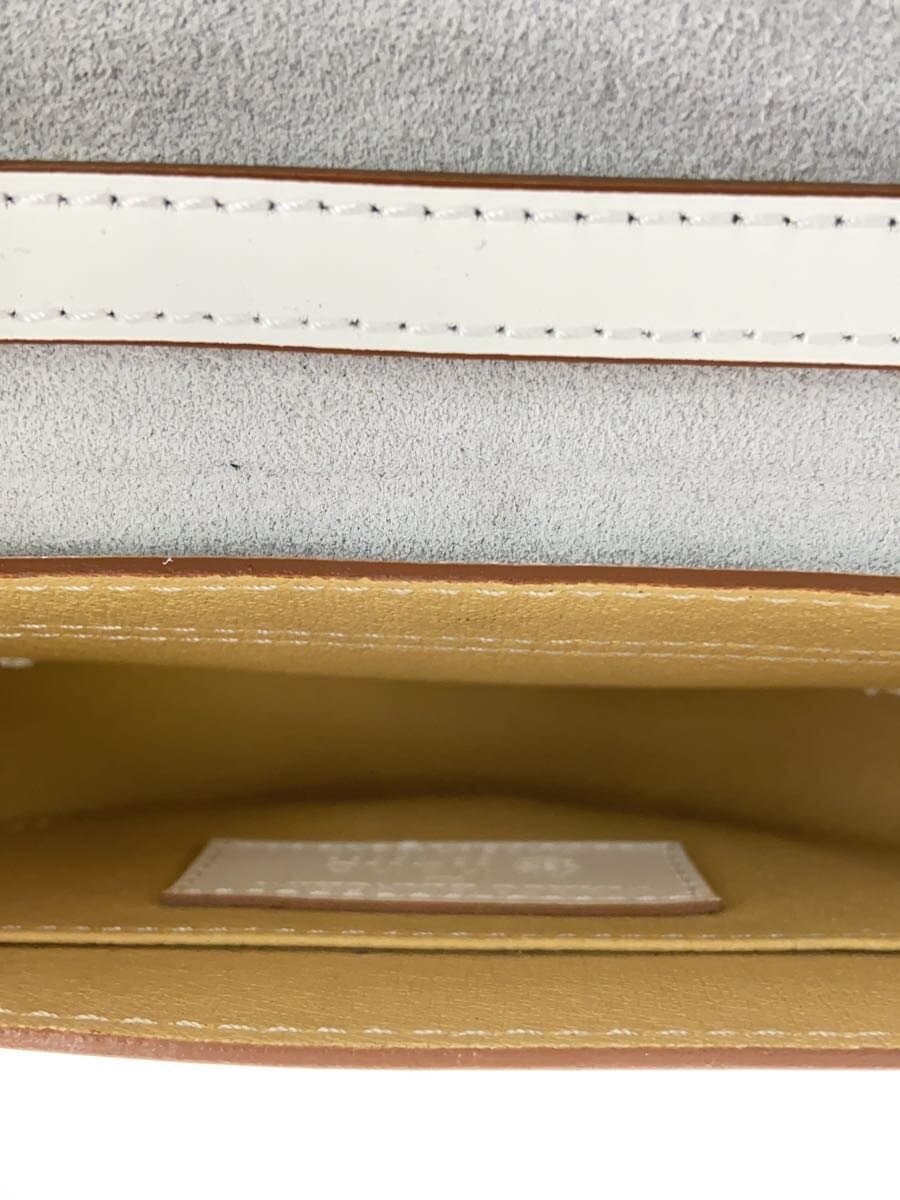 MARCO BIANCHINI Shoulder Bag Leather WHT 6