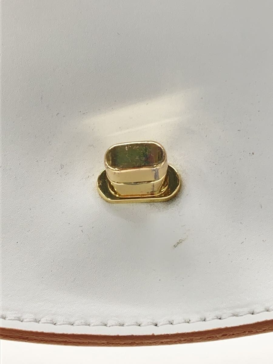 MARCO BIANCHINI Shoulder Bag Leather WHT 7