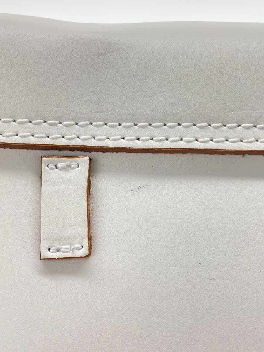 MARCO BIANCHINI Shoulder Bag Leather WHT 8