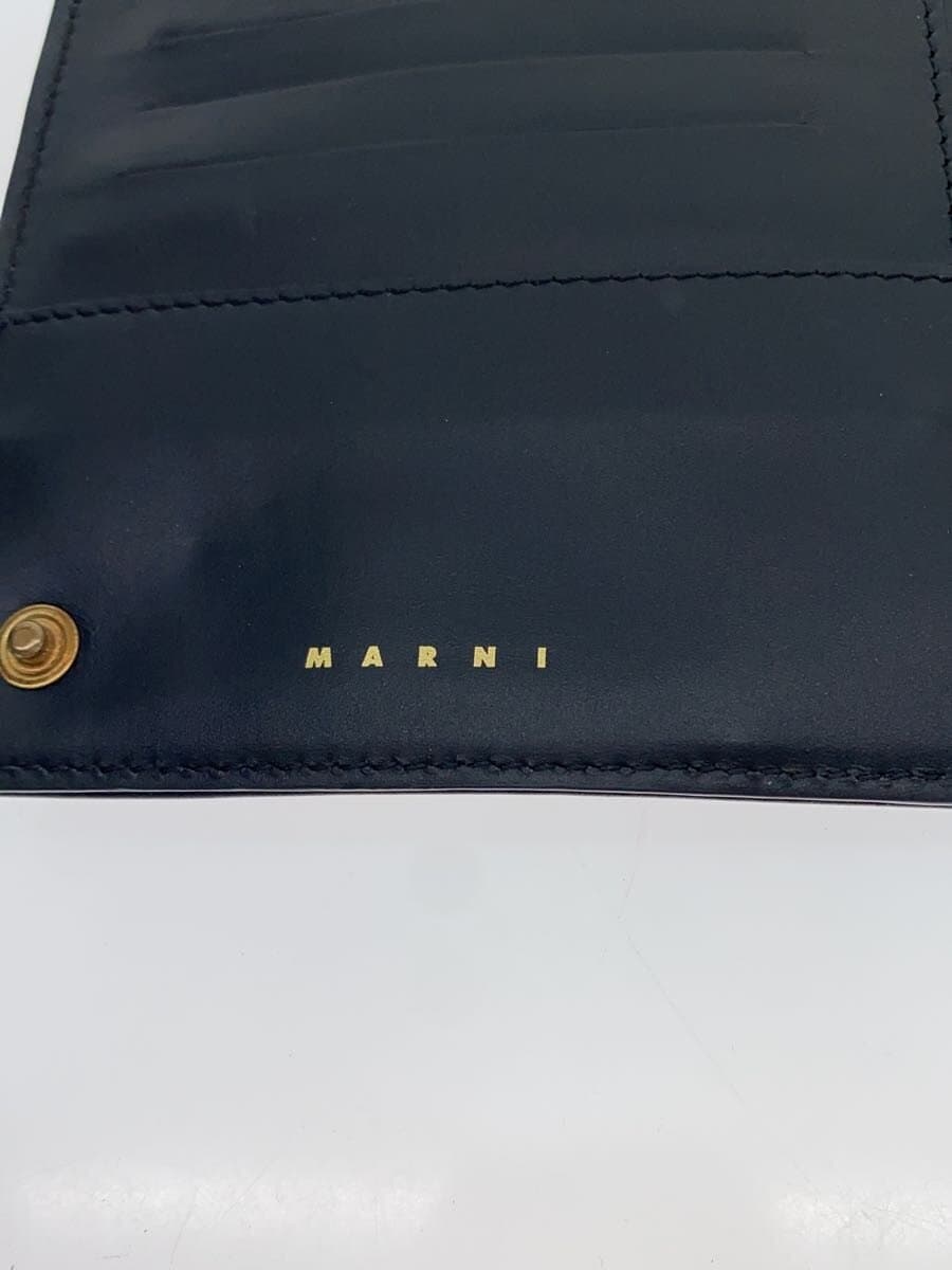 MARNI Pouch Leather RED 5