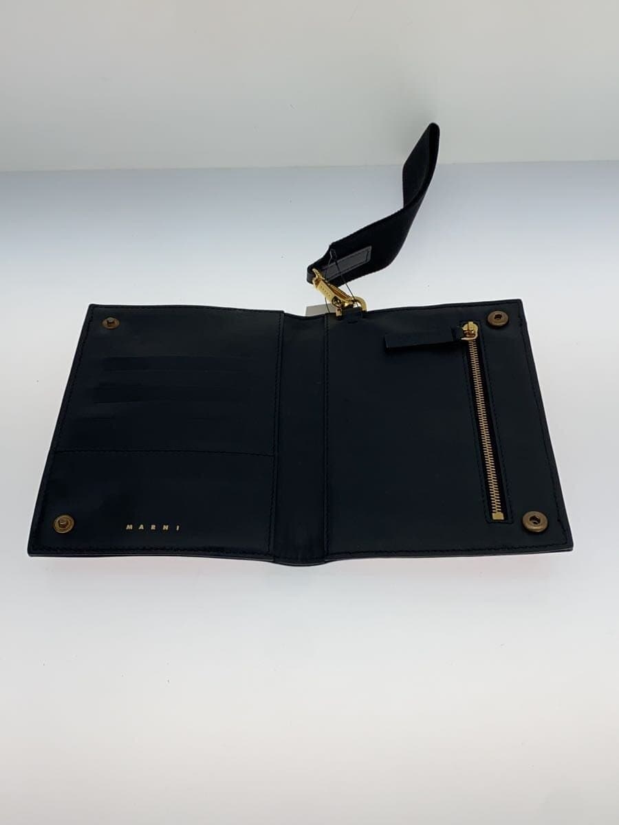 MARNI Pouch Leather RED 6