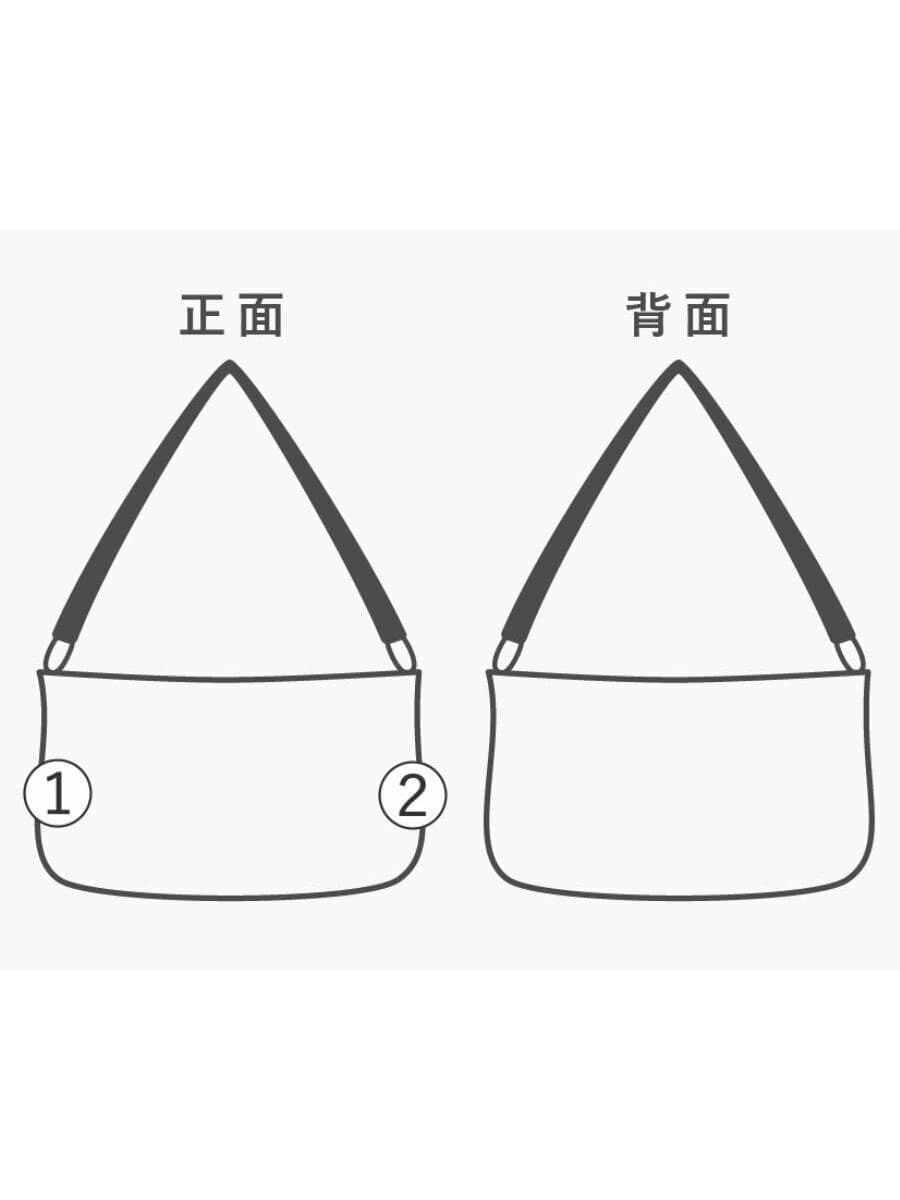 BALENCIAGA shoulder bag leather BLK 9