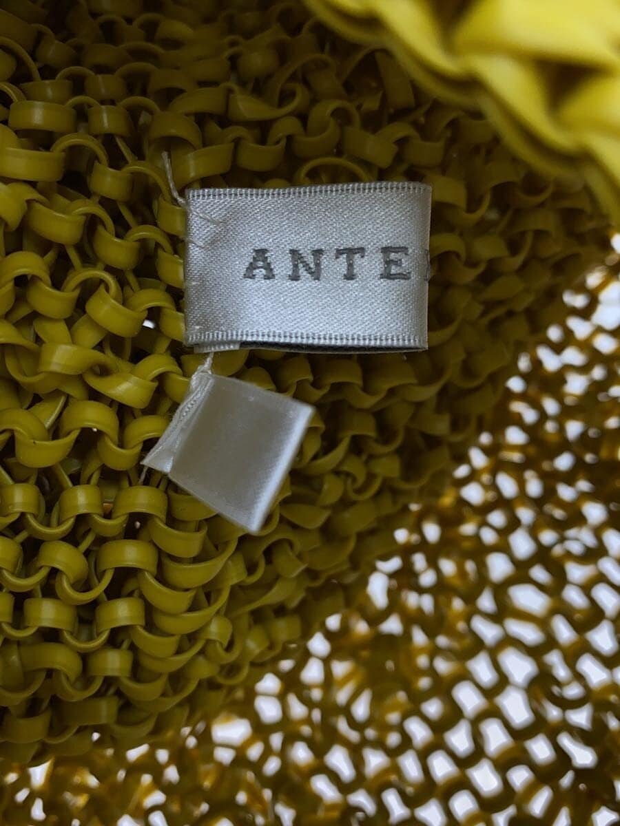 ANTEPRIMA Tote Bag Node Large YLW 5