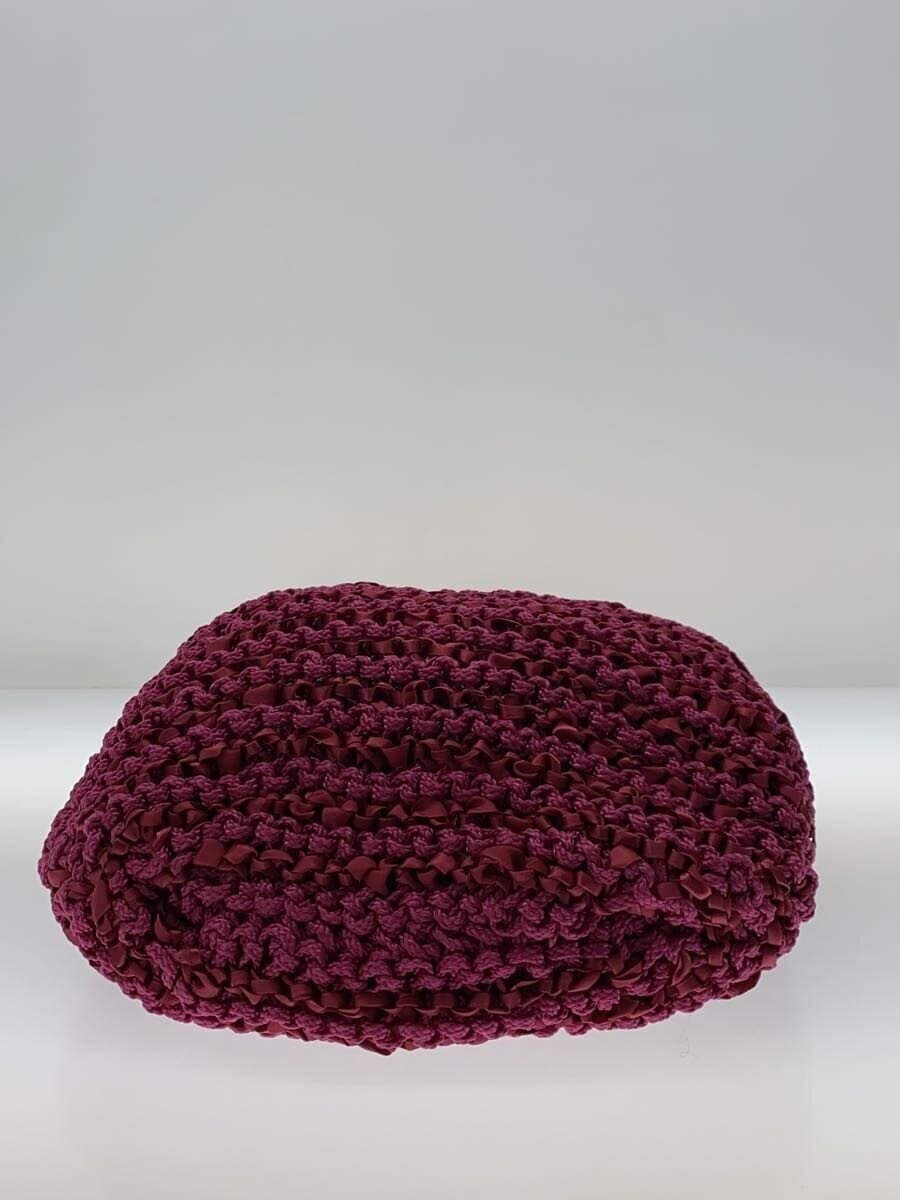 ANTEPRIMA tote bag frill woven PNK 4