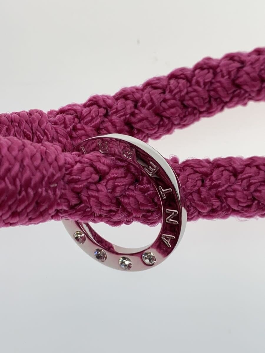 ANTEPRIMA tote bag frill woven PNK 5