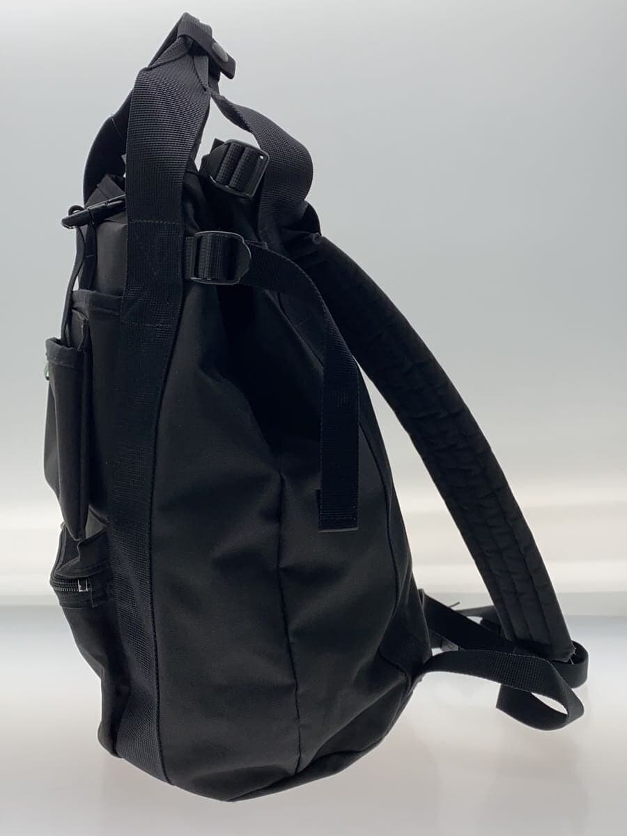 PORTER backpack nylon BLK plain 2
