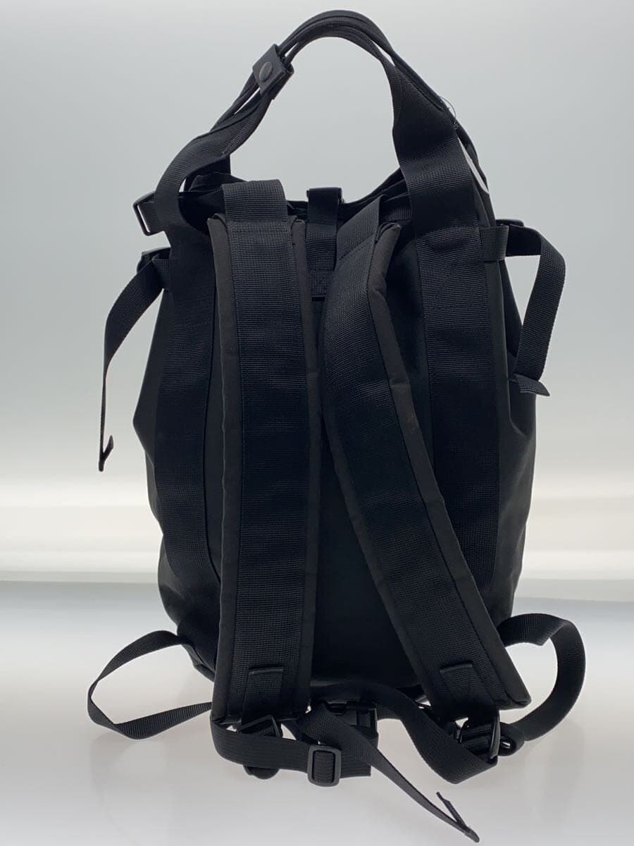 PORTER backpack nylon BLK plain 3