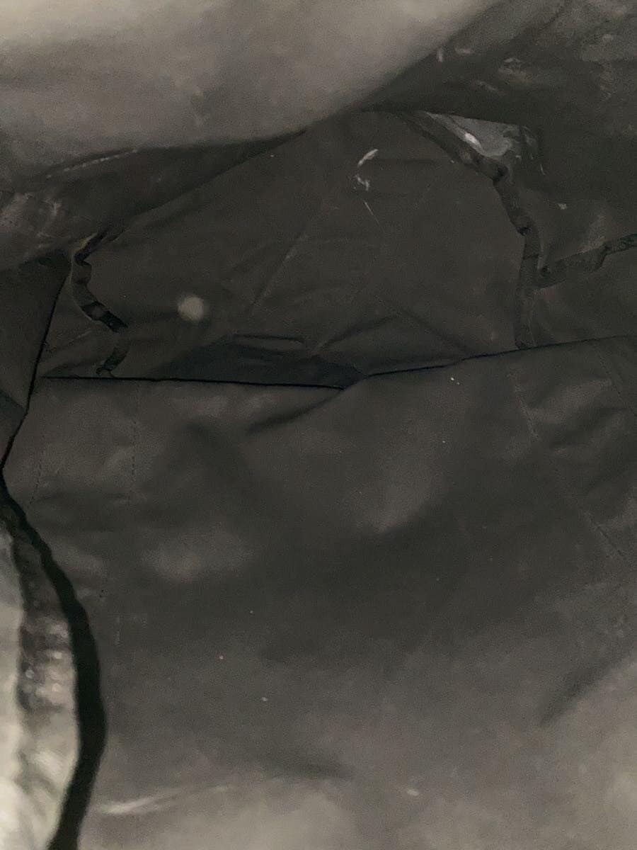 PORTER backpack nylon BLK plain 6