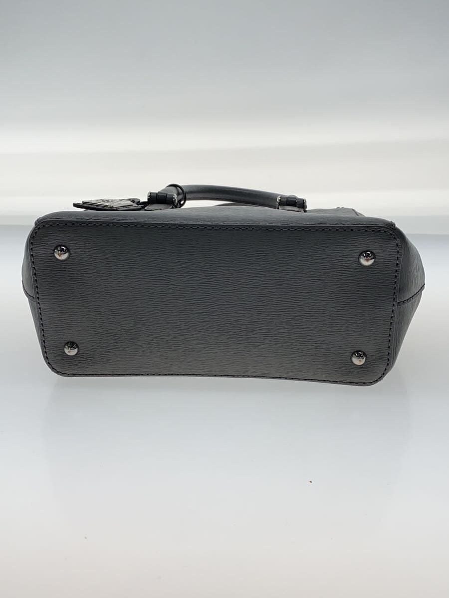 LAUREN RALPH LAUREN Shoulder Bag Leather GRY 4