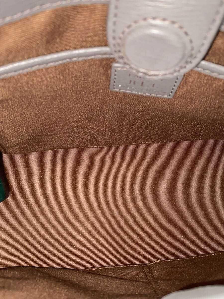 LAUREN RALPH LAUREN Shoulder Bag Leather GRY 6