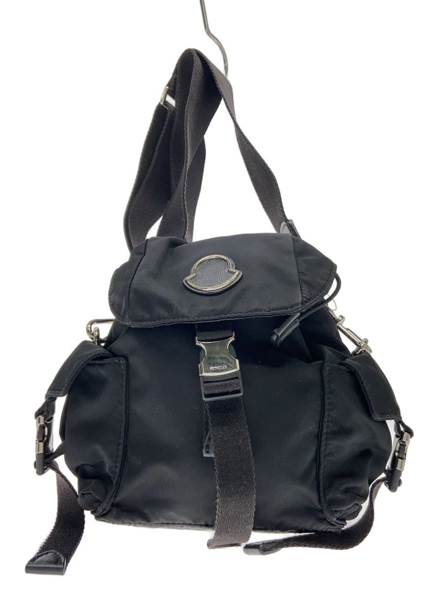 MONCLER shoulder bag nylon BLK E209A0067400