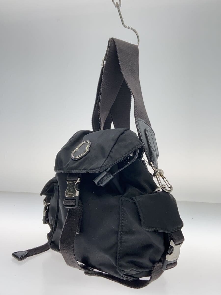 MONCLER shoulder bag nylon BLK E209A0067400 2