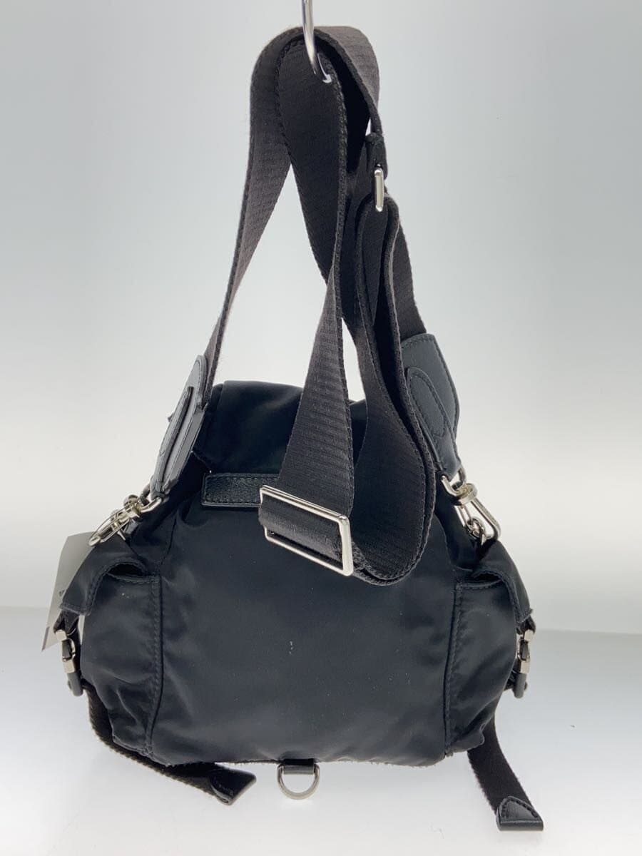 MONCLER shoulder bag nylon BLK E209A0067400 3