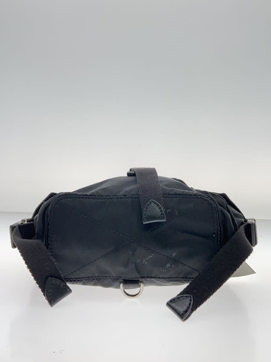 MONCLER shoulder bag nylon BLK E209A0067400 4