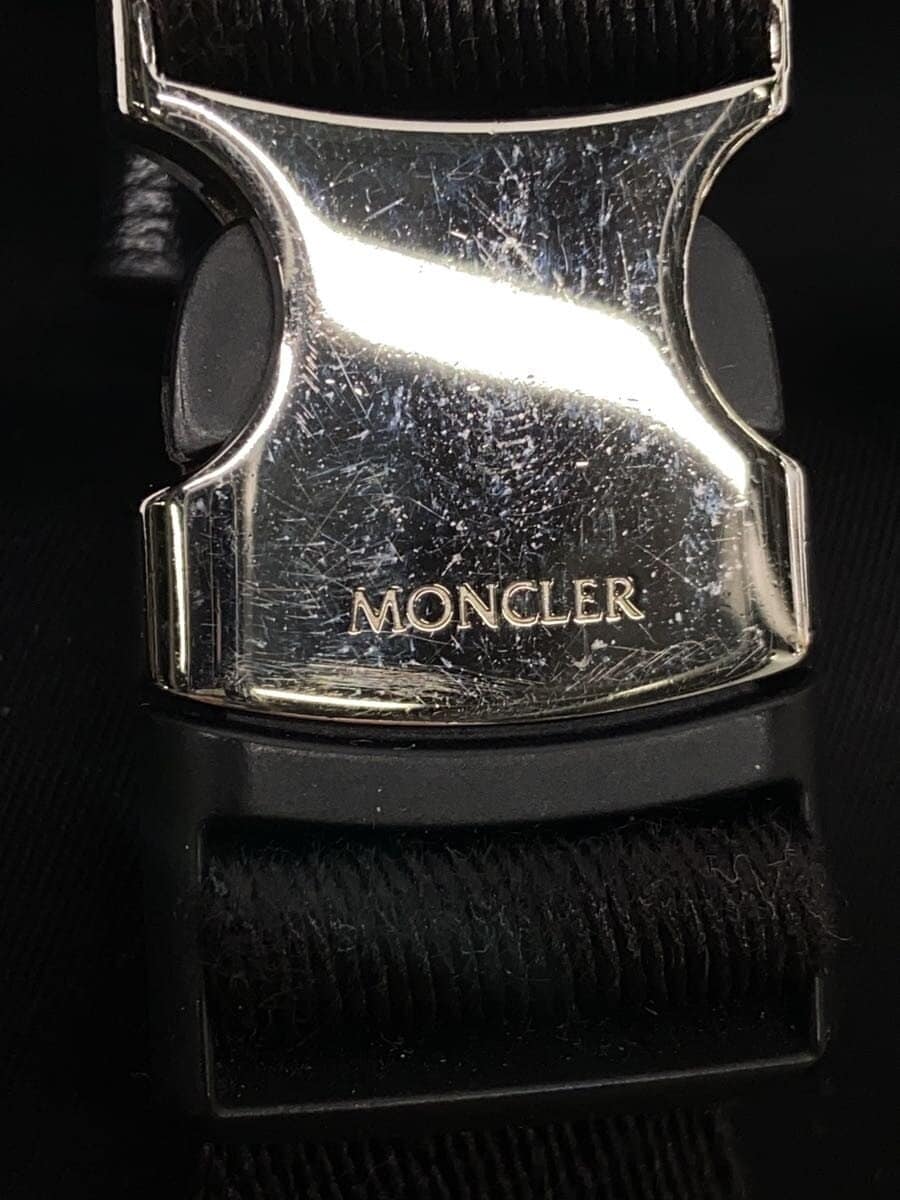 MONCLER shoulder bag nylon BLK E209A0067400 5