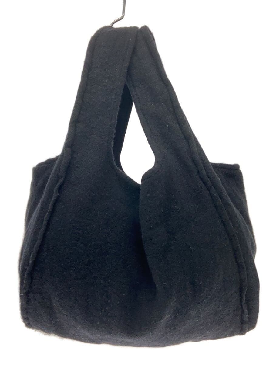 BLACK COMME des GARCONS tote bag wool BLK 1L-K201