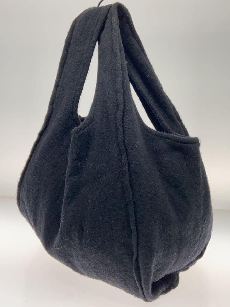BLACK COMME des GARCONS tote bag wool BLK 1L-K201 2