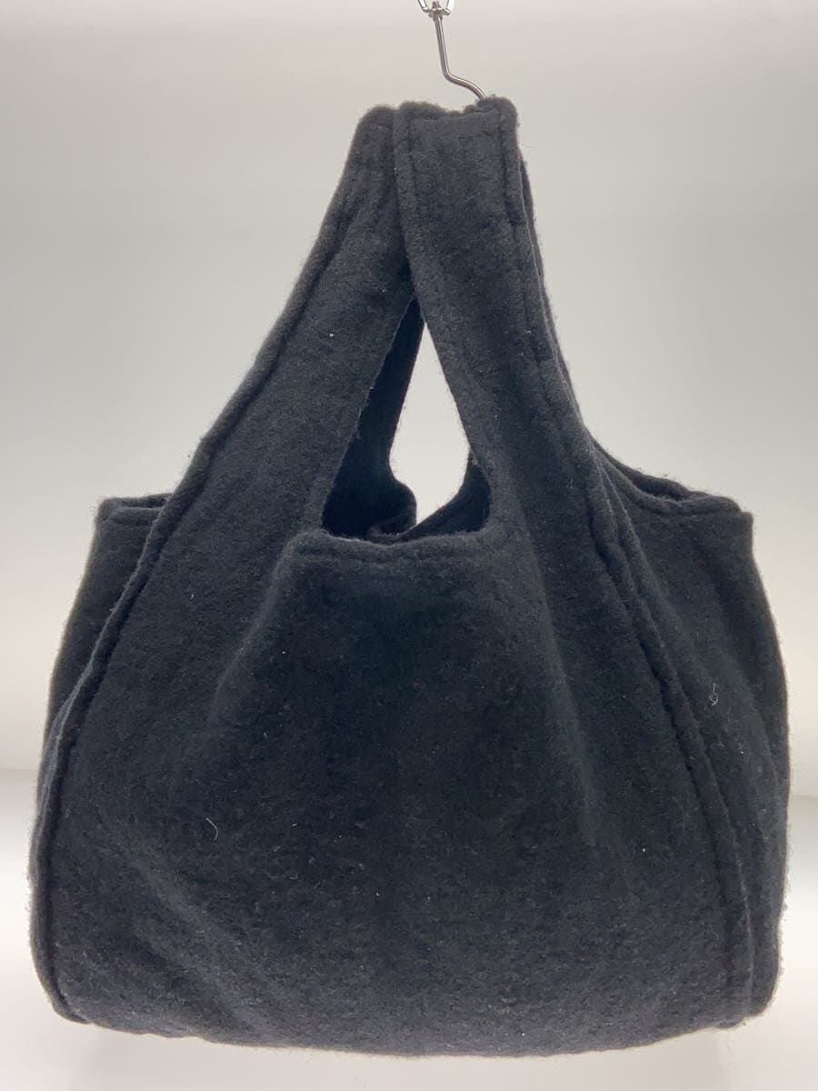 BLACK COMME des GARCONS tote bag wool BLK 1L-K201 3