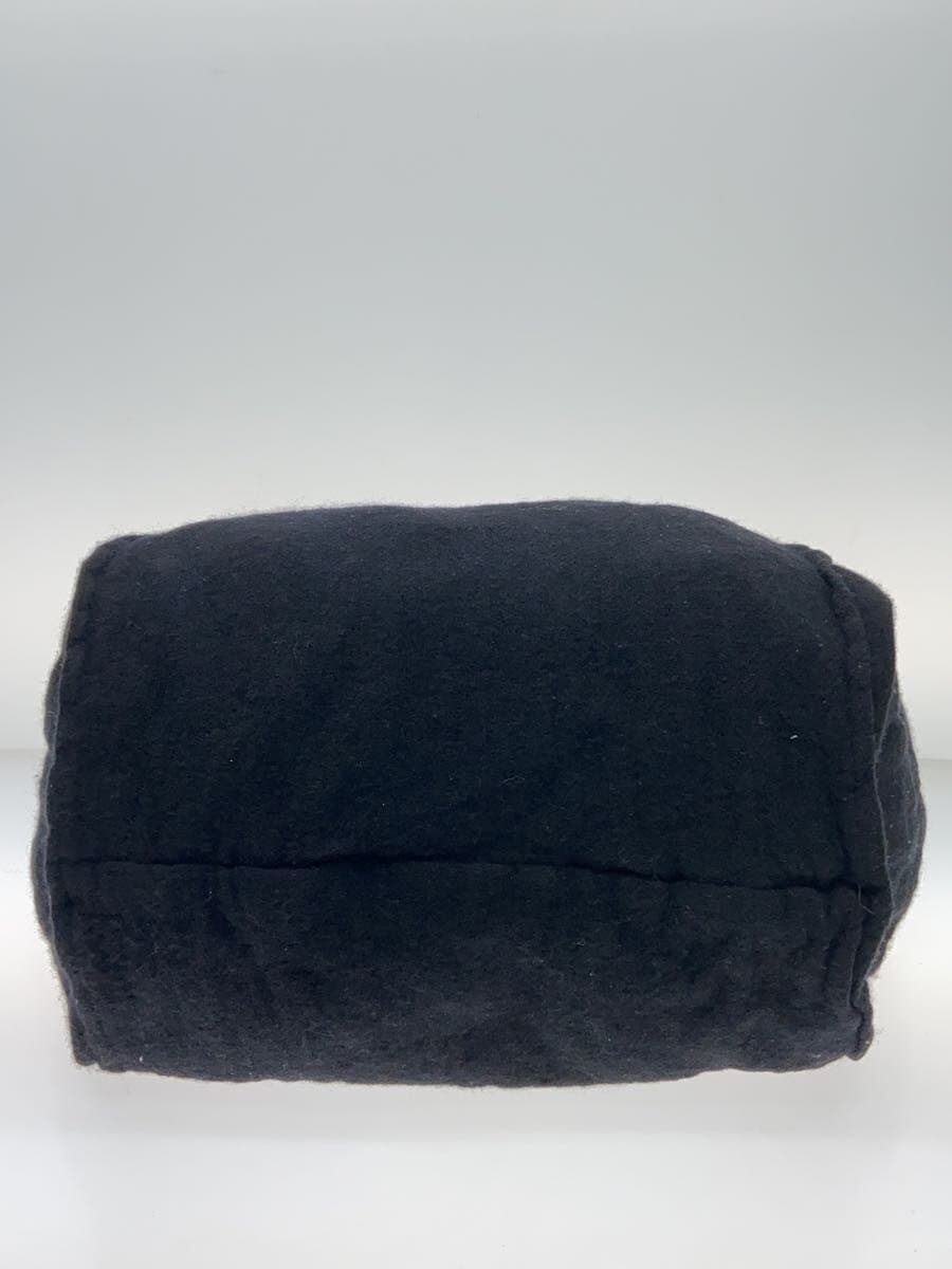 BLACK COMME des GARCONS tote bag wool BLK 1L-K201 4