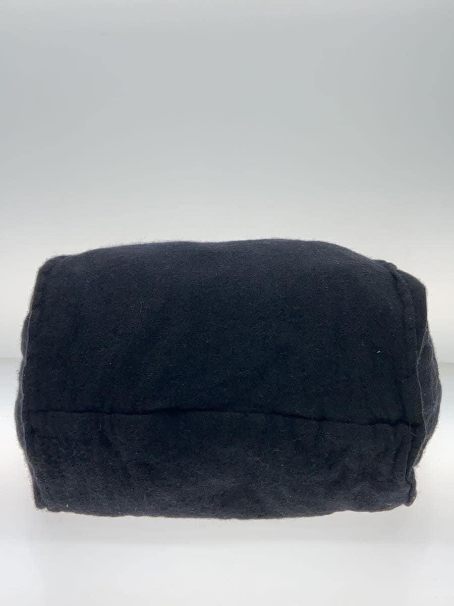 BLACK COMME des GARCONS tote bag wool BLK 1L-K201 4