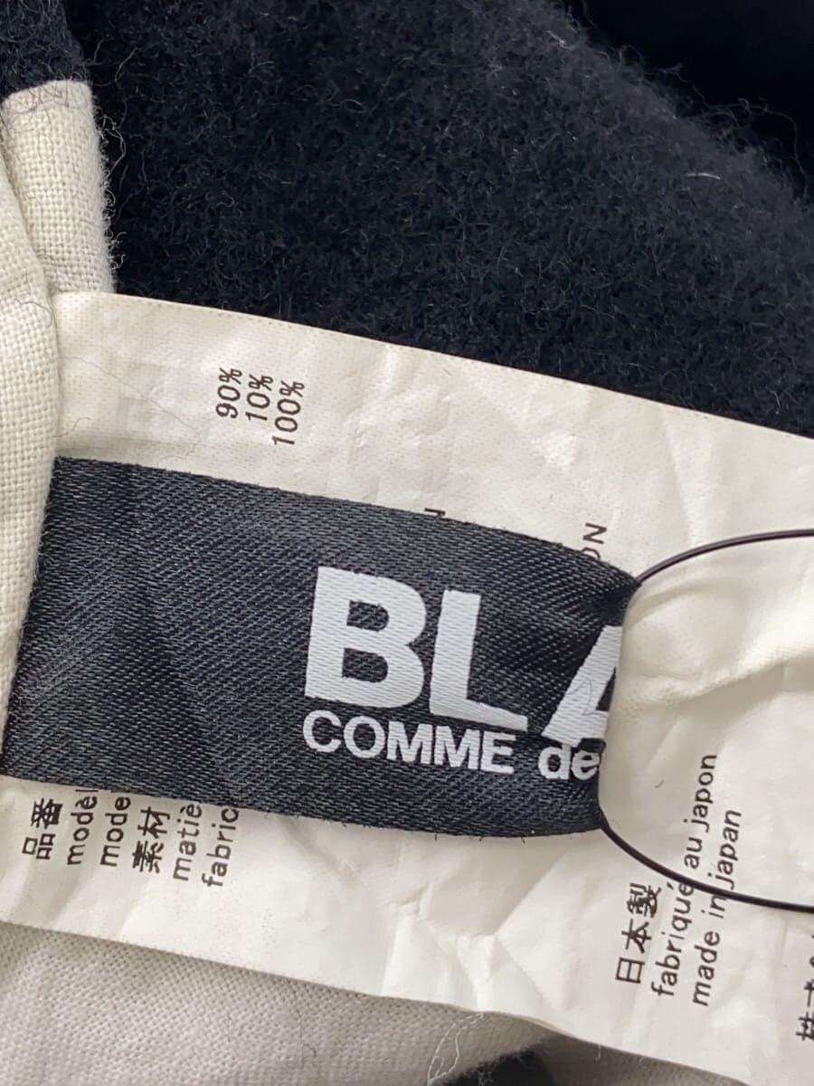 BLACK COMME des GARCONS tote bag wool BLK 1L-K201 5